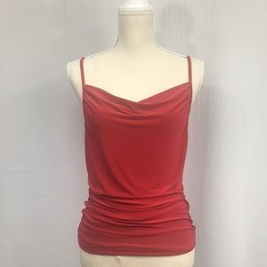 ❤️ Red Cowl Neck Tank ❤️